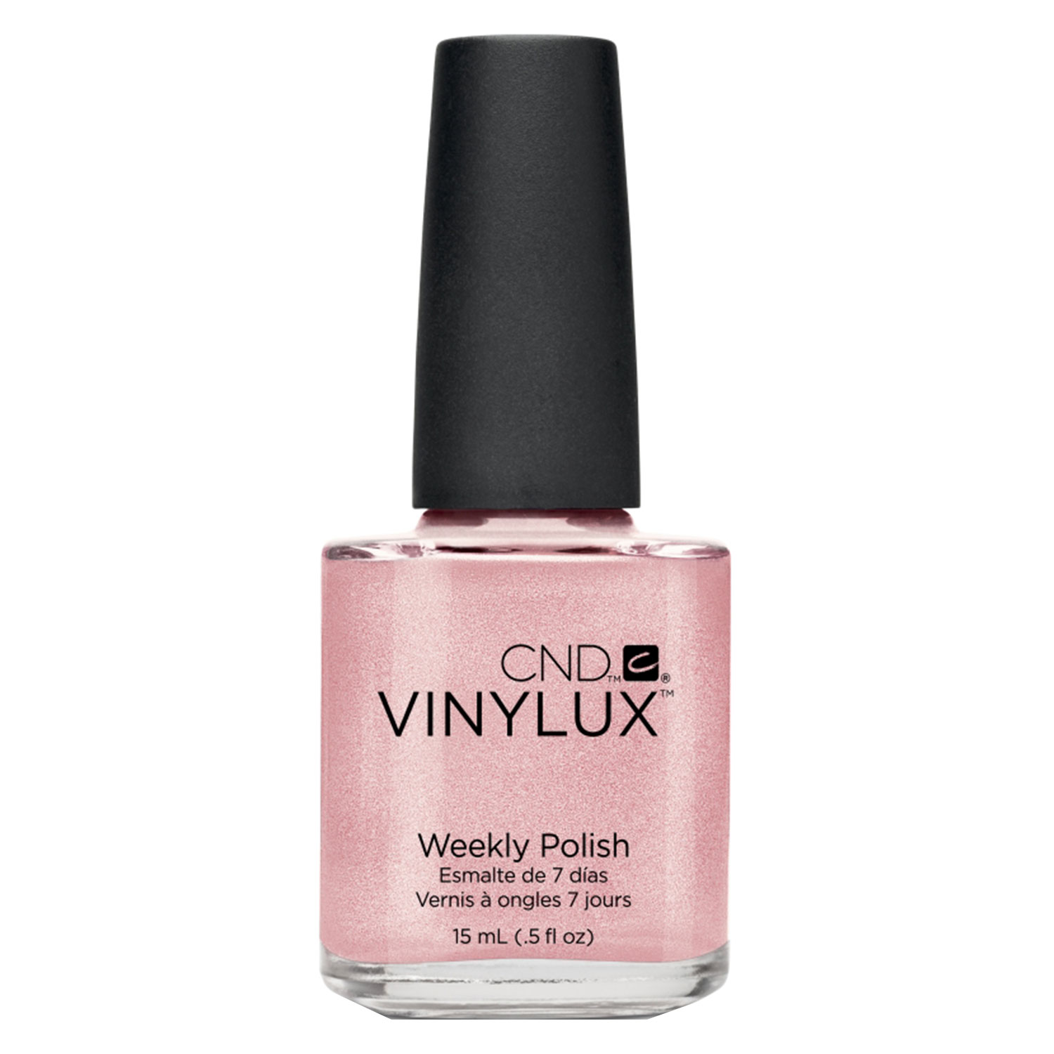Cnd Vinylux - Weekly Polish Grapefruit Sparkle 118 15ml