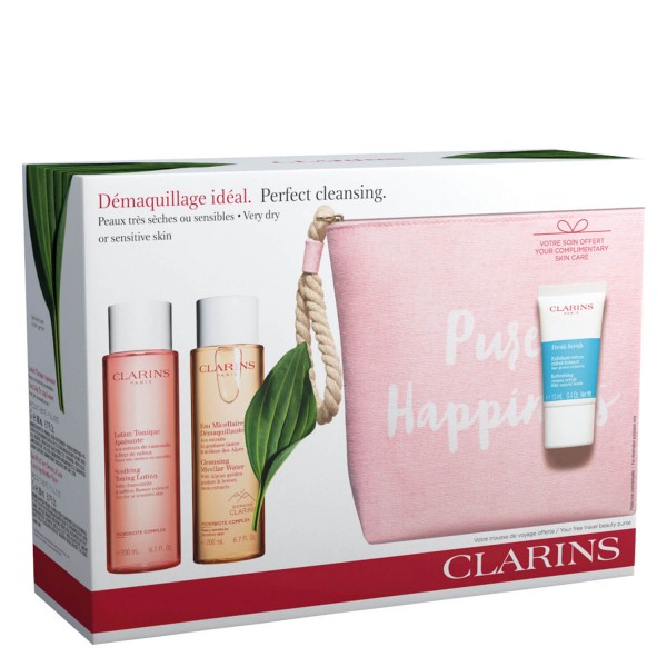 Image of Clarins Specials - Perfect Cleansing Set for Very Dry or Sensitive Skin