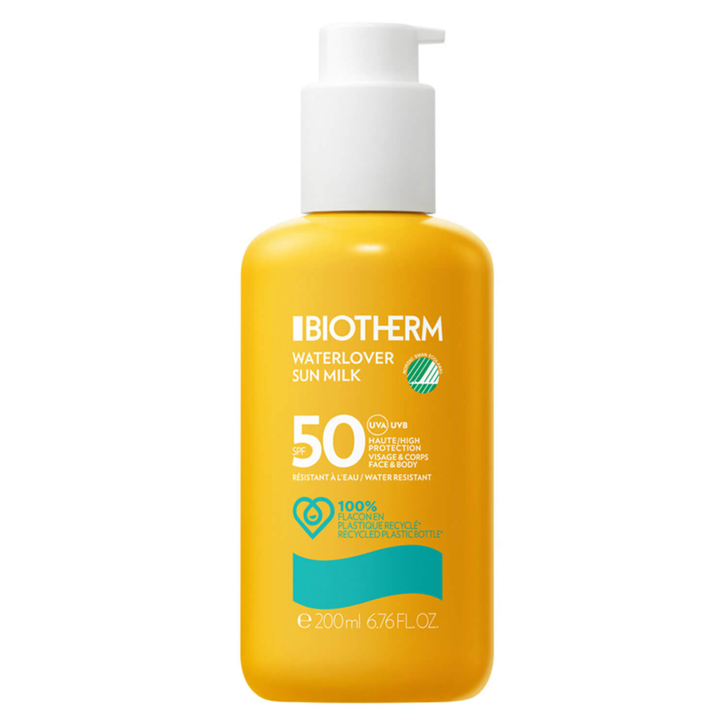 Biotherm Sun - Waterlover Sun Milk Spf 50 200ml