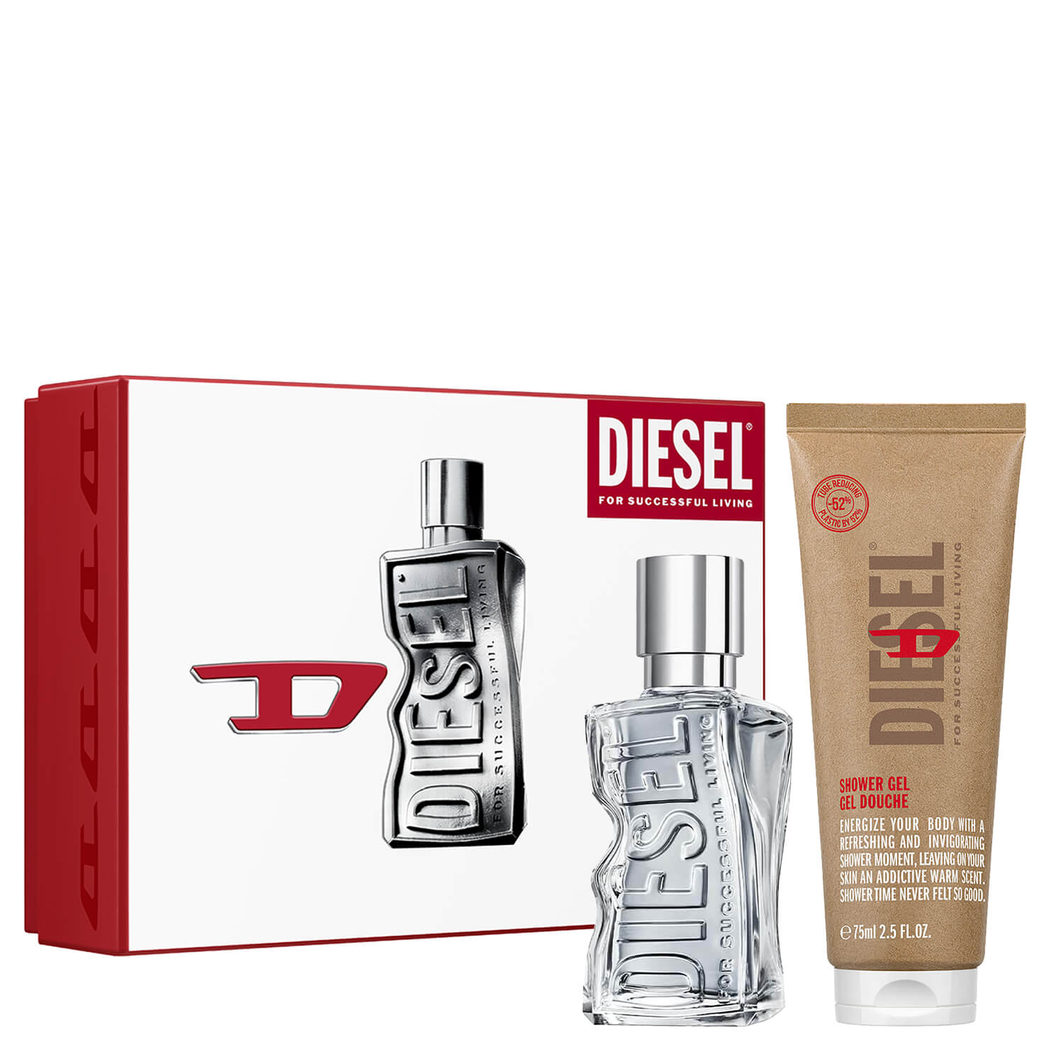 D By Diesel - Eau De Toilette Set