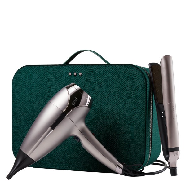 Image of ghd Tools - Deluxe Set Warm Pewter