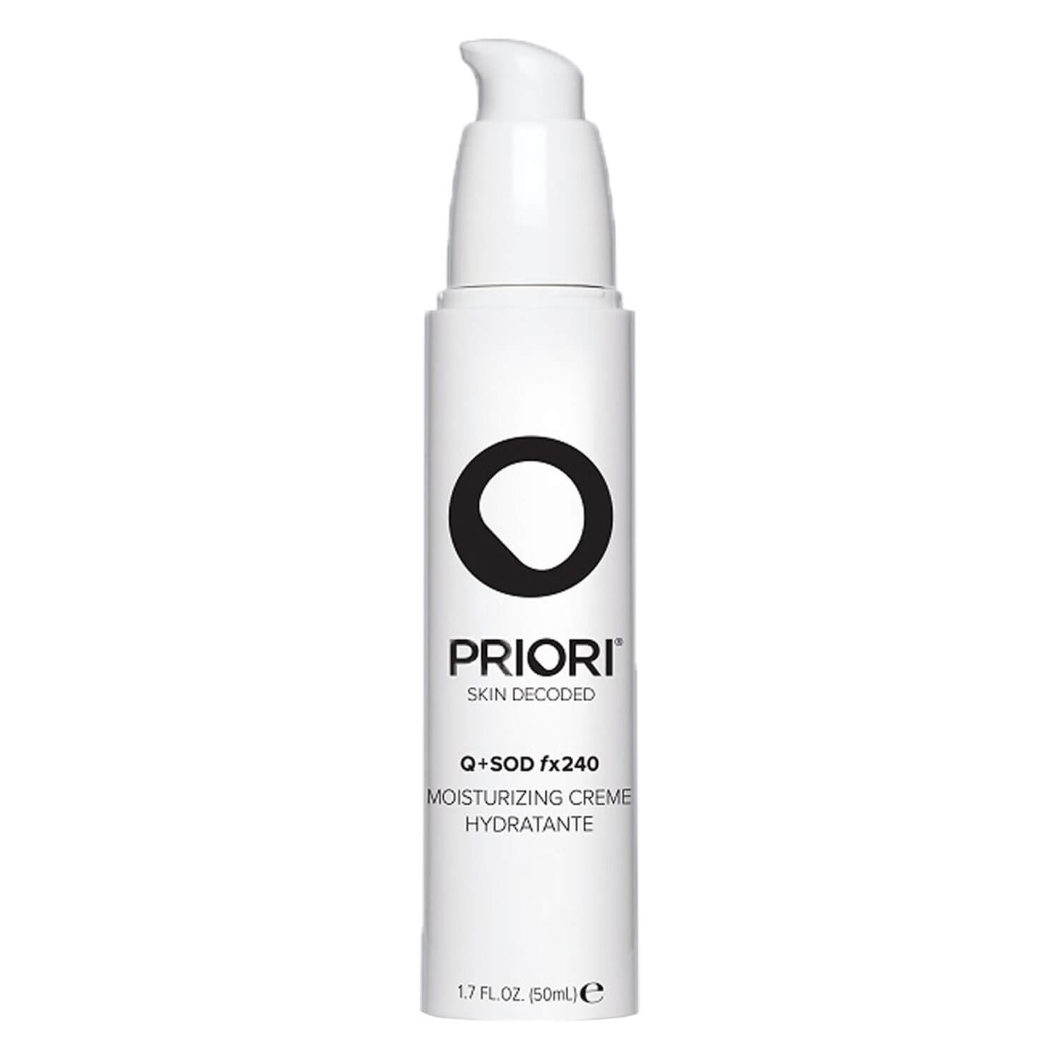Priori Skincare Priori Q+ Sod - Fx240 Moisturizing Cream 50ml