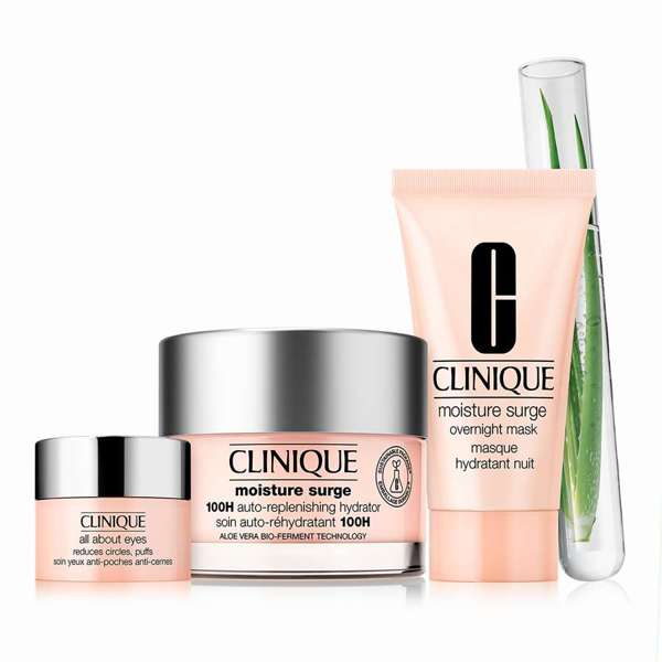 Clinique Set – Hydrate & Glow, For All-Over Dewy Hydration 1x