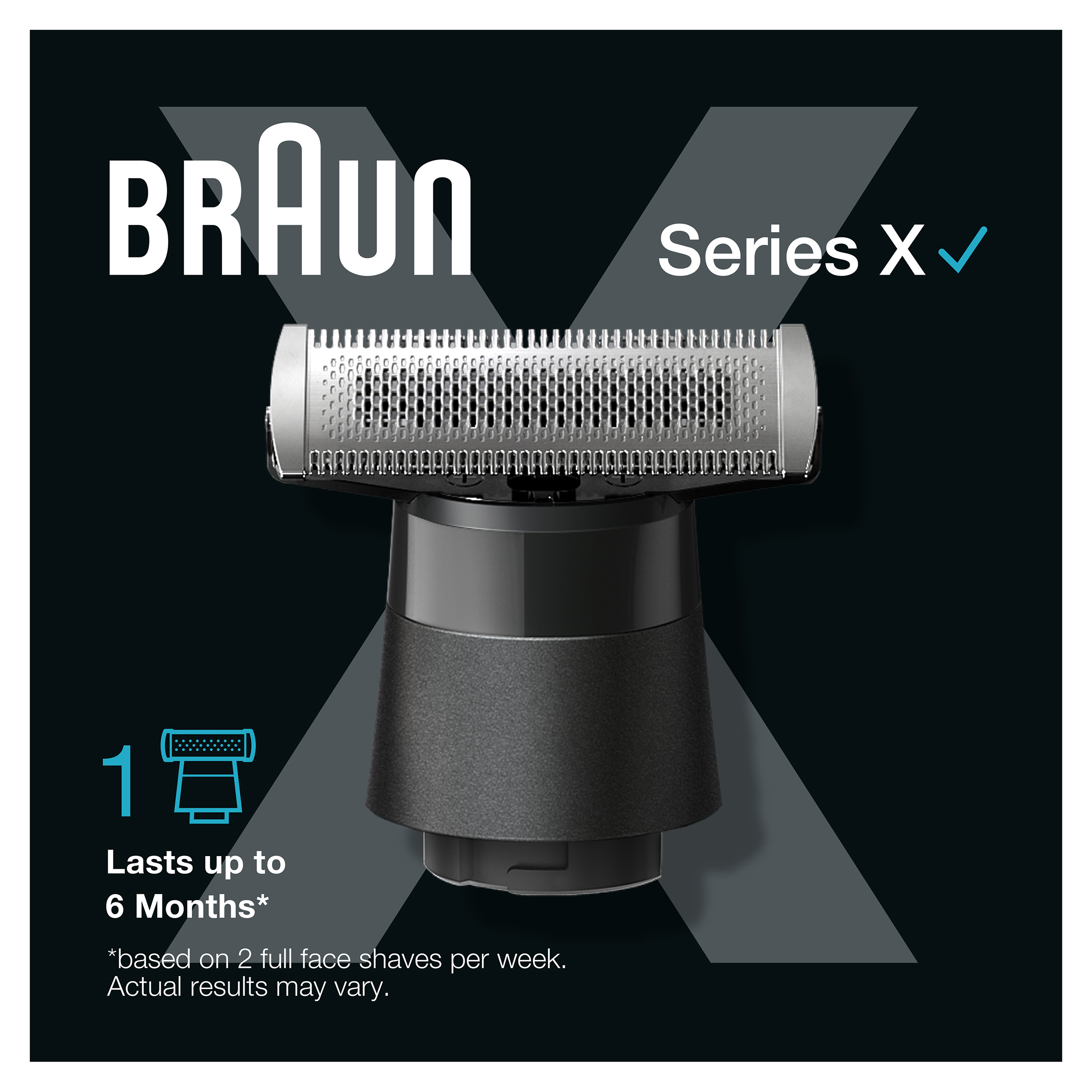 Braun – Series X Scherteil Xt20 1stk