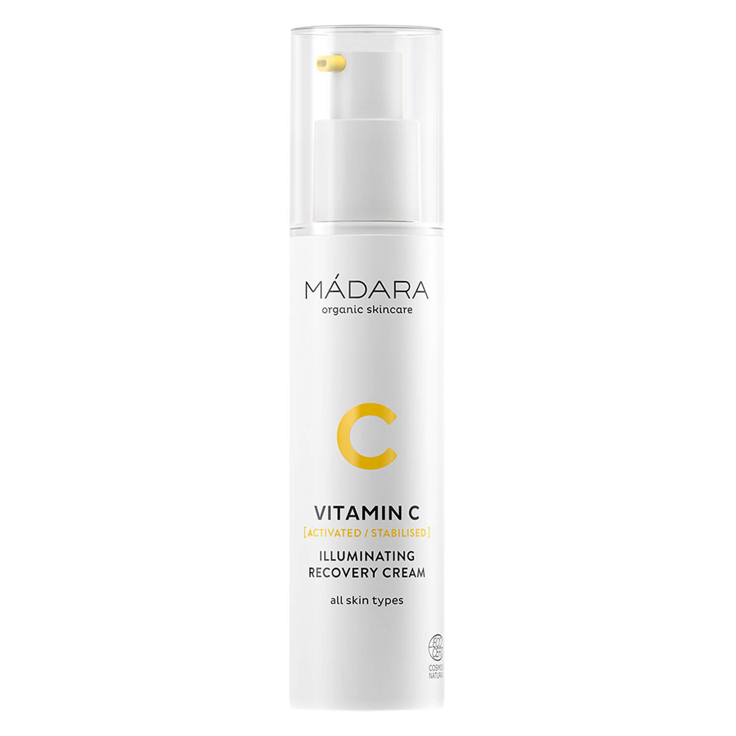 Mádara Care - Vitamin C Illuminating Recovery Cream 50ml